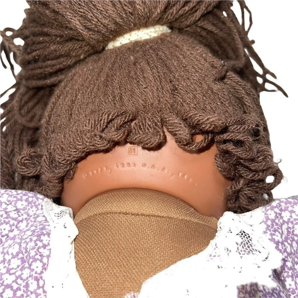 Vintages African American Cabbage Doll - Picture 4 of 4